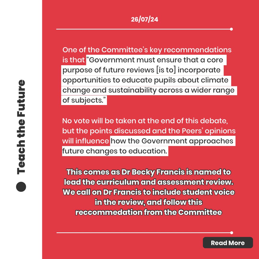 Teach the Future tweet media