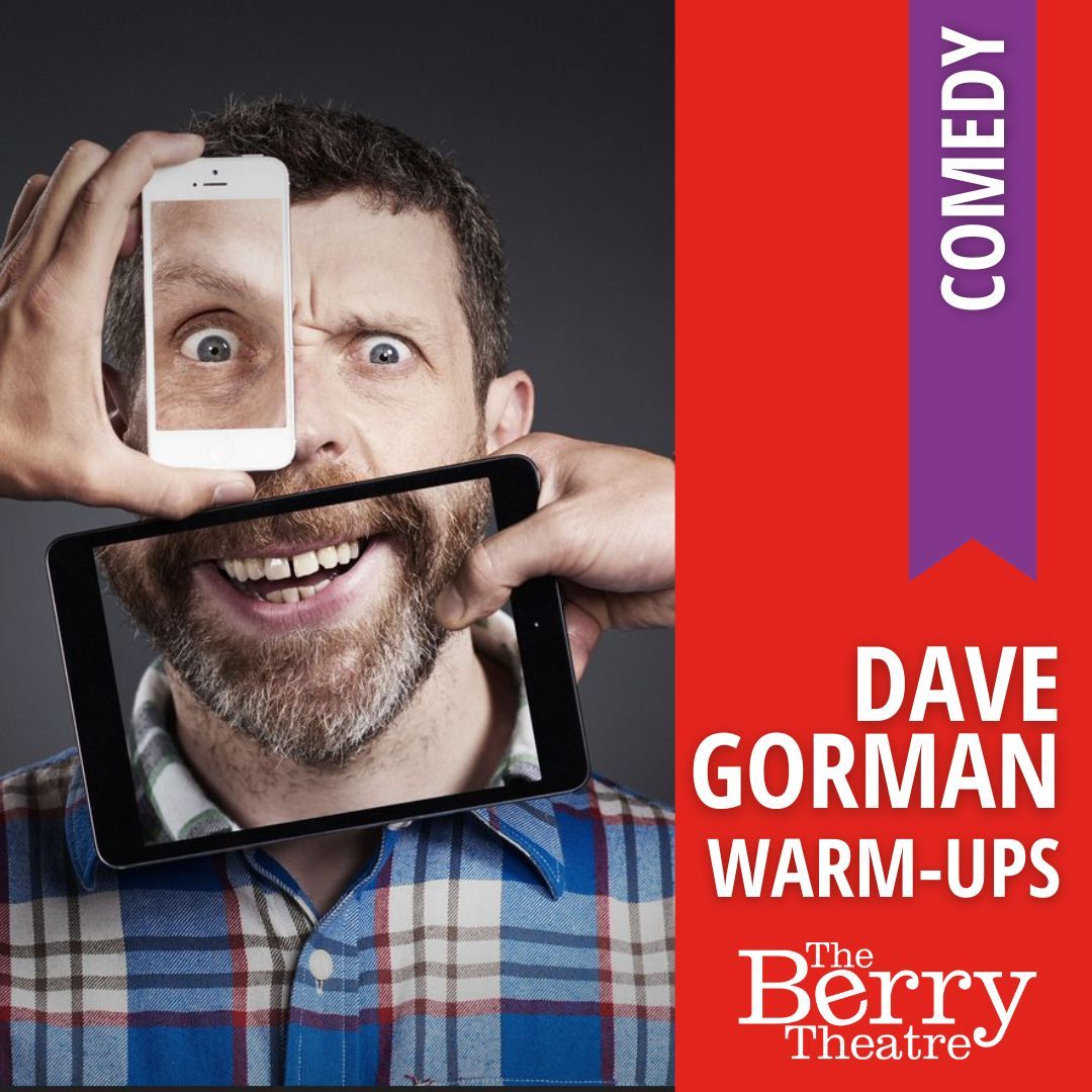 Catch Dave Gorman live at The Berry Theatre as he debuts new material and revisits some classic favorites. 
It's going to be a night full of laughter and entertainment!
Available for 3 nights in September
Check out showtimes and get your tickets here! buff.ly/4dg5NKK
