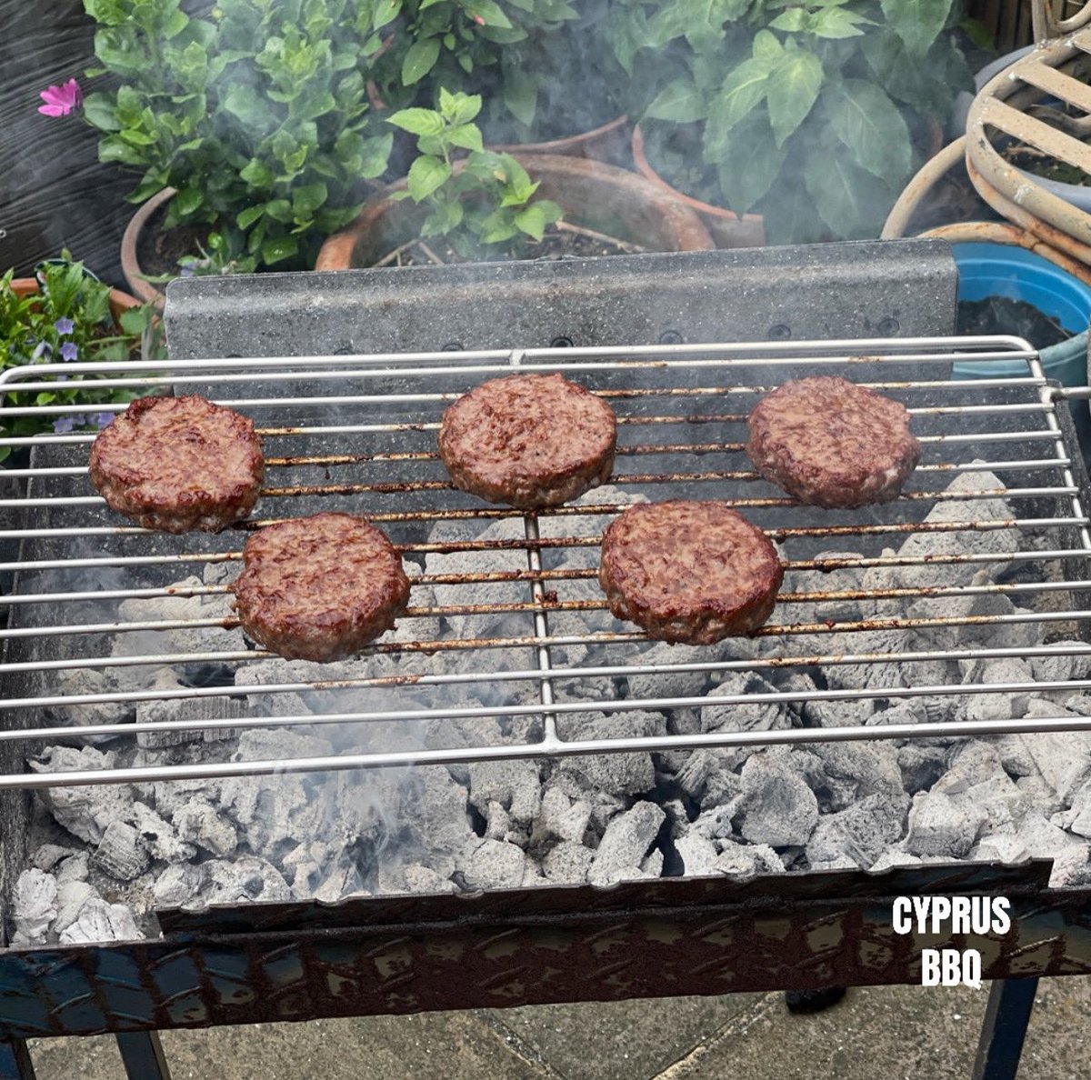 CyprusBBQ's tweet photo. Olympic burgers cooked over charcoal on the Cyprus BBQ grill to celebrate the opening ceremony of the Paris 2024 Olympic Games ๐๐ฅ๐
#olympicburgers #olympics #cyprusbbq #cyprusgrill #bbqburgers #barbecueburger #ukbbq #bbquk #Paris2024 #burgers https://t.co/oHq3toQtR0