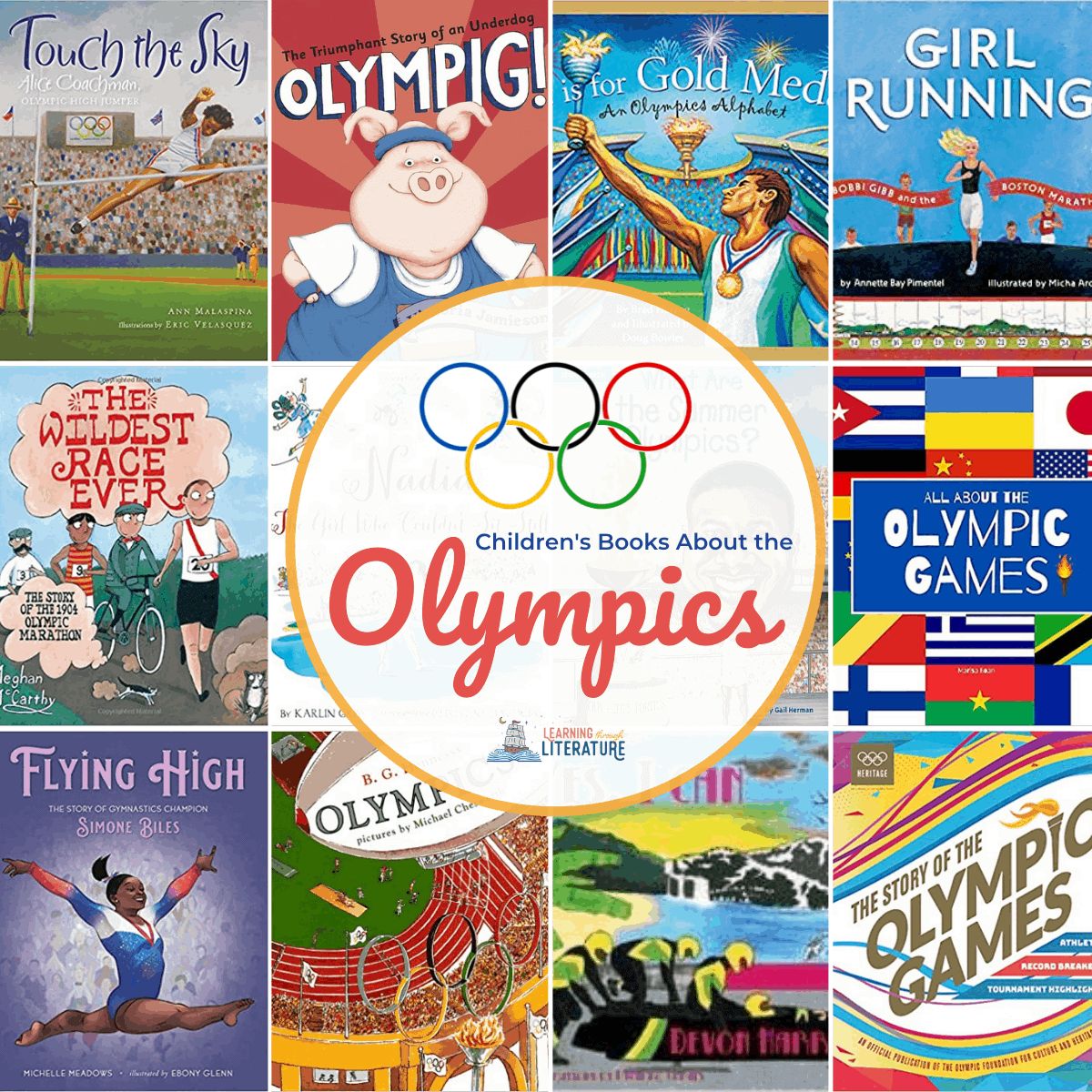 MCChildsBookDay's tweet image. Children's books about the Olympics:

buff.ly/46kwOe2

#ReadYourWorld #kidlit
