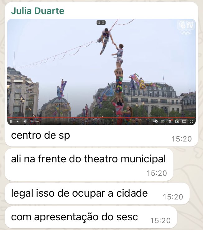 rafaorlandini's tweet photo. Conexão Paris-SP https://t.co/gpLV9oj7i7