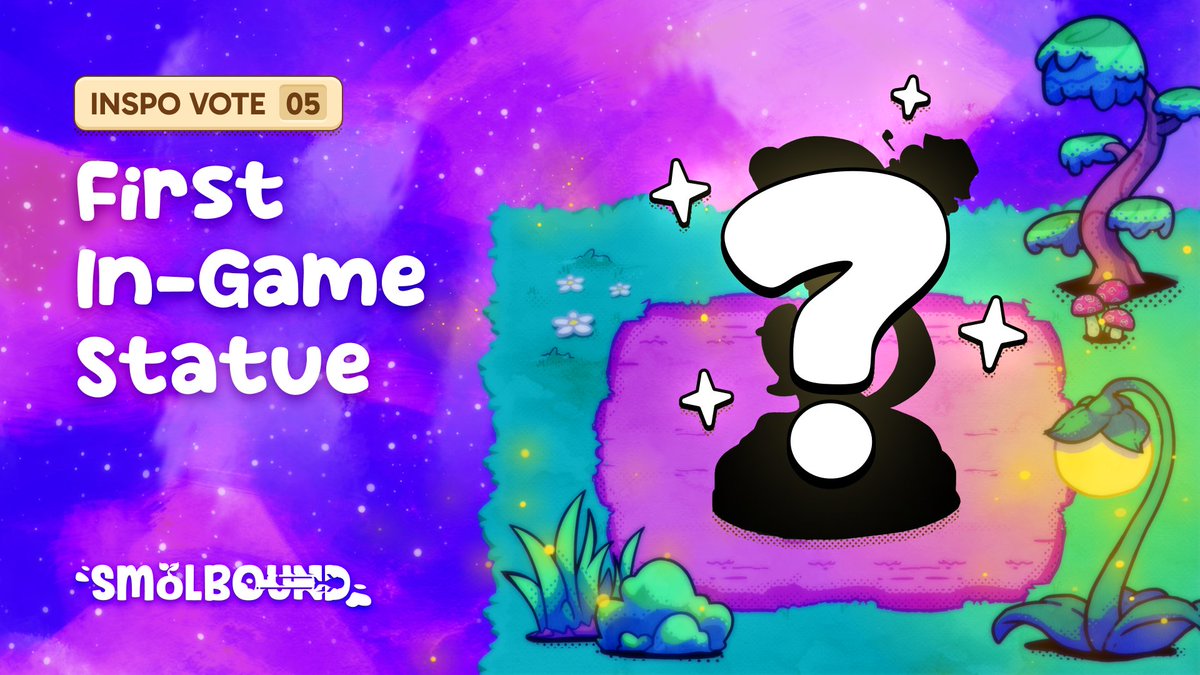 𝗜𝗡𝗦𝗣𝗢 𝗩𝗼𝘁𝗲 #𝟱 𝗶𝘀 𝗹𝗶𝘃𝗲 💡🗳️

The top 2 communities from vote #4 will now enter the final round of the voting tournament to determine which community should get the first cross-IP in-game statue!

Vote now 👇