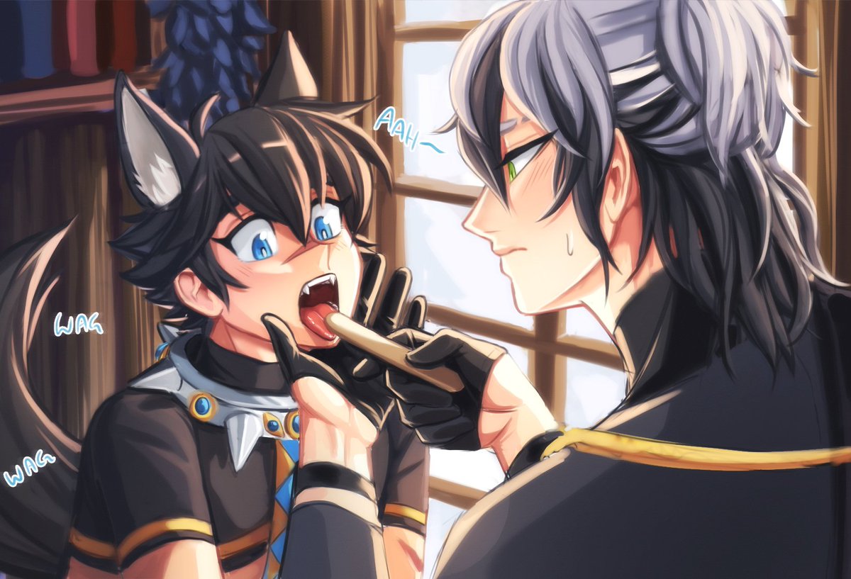 A checkup from big bro Rei
#NUcarnival #reiaru