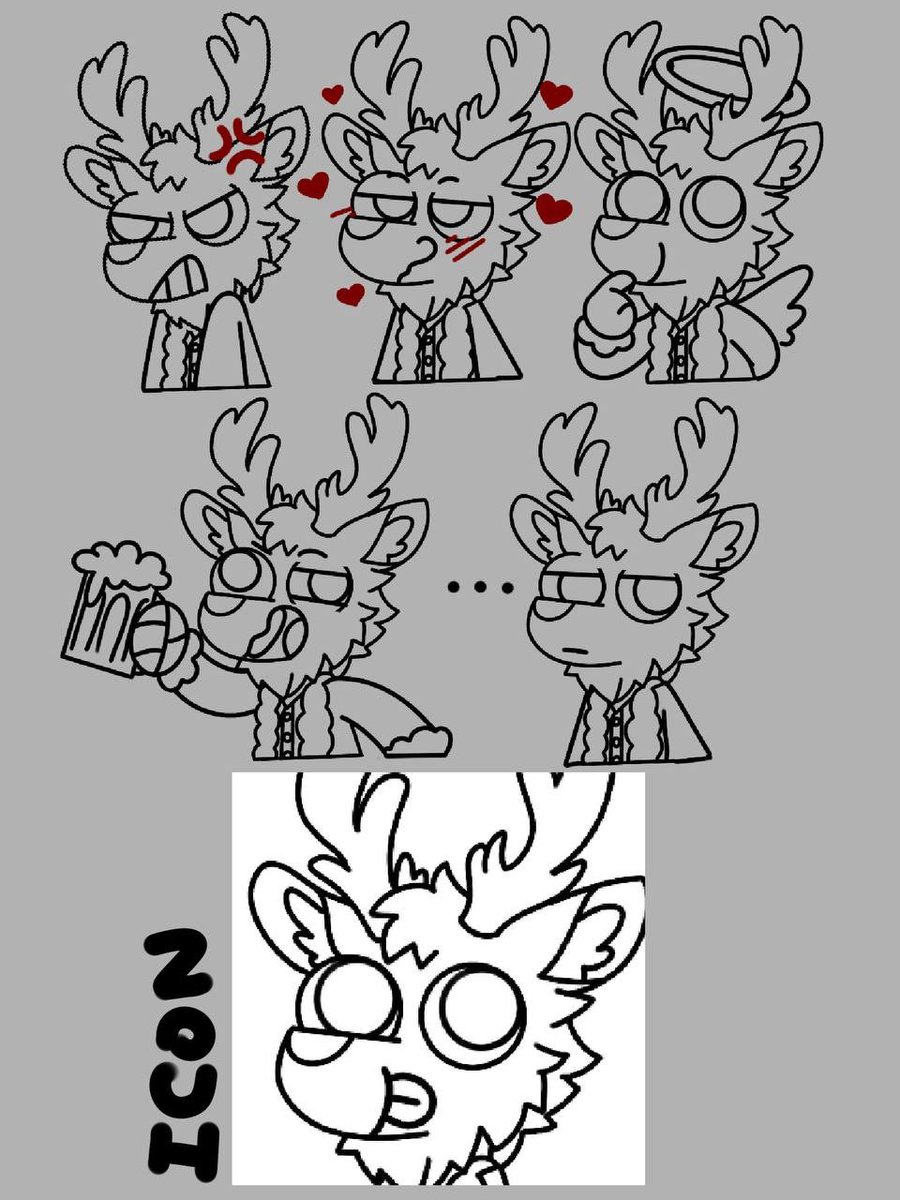 Sticka and icon promo still avaliable!! what are you waiting for get your promotion right now?? :D

#wip #furry #furryfandom #furrycommissions #FurryFriday