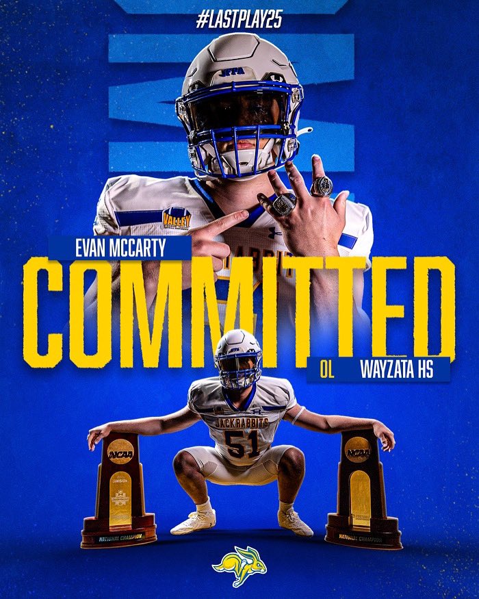 Evan McCarty (@evan_mccarty_) on Twitter photo 100% Committed‼️‼️‼️‼️
<a href="/CoachLBrown/">Lambert Brown</a>
<a href="/Wheels_59/">Jeff Weiland</a>
@SDSURogers3
<a href="/CoachRyanOlson/">Ryan Olson</a>
<a href="/CoachTJLucas/">Coach Taylor Lucas</a>
<a href="/J_Menage3/">Jake Menage</a>
<a href="/OJW_Scouting/">PrepRedzone Oliver</a> 100% Committed‼️‼️‼️‼️
<a href="/CoachLBrown/">Lambert Brown</a>
<a href="/Wheels_59/">Jeff Weiland</a>
@SDSURogers3
<a href="/CoachRyanOlson/">Ryan Olson</a>
<a href="/CoachTJLucas/">Coach Taylor Lucas</a>
<a href="/J_Menage3/">Jake Menage</a>
<a href="/OJW_Scouting/">PrepRedzone Oliver</a>