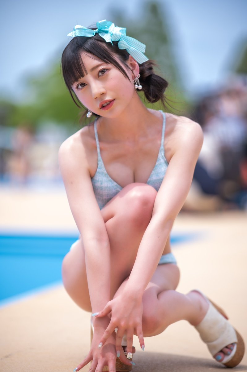 七沢みあさん 20240429 近代麻雀水着祭2024 #七沢みあ #いかなきゃ