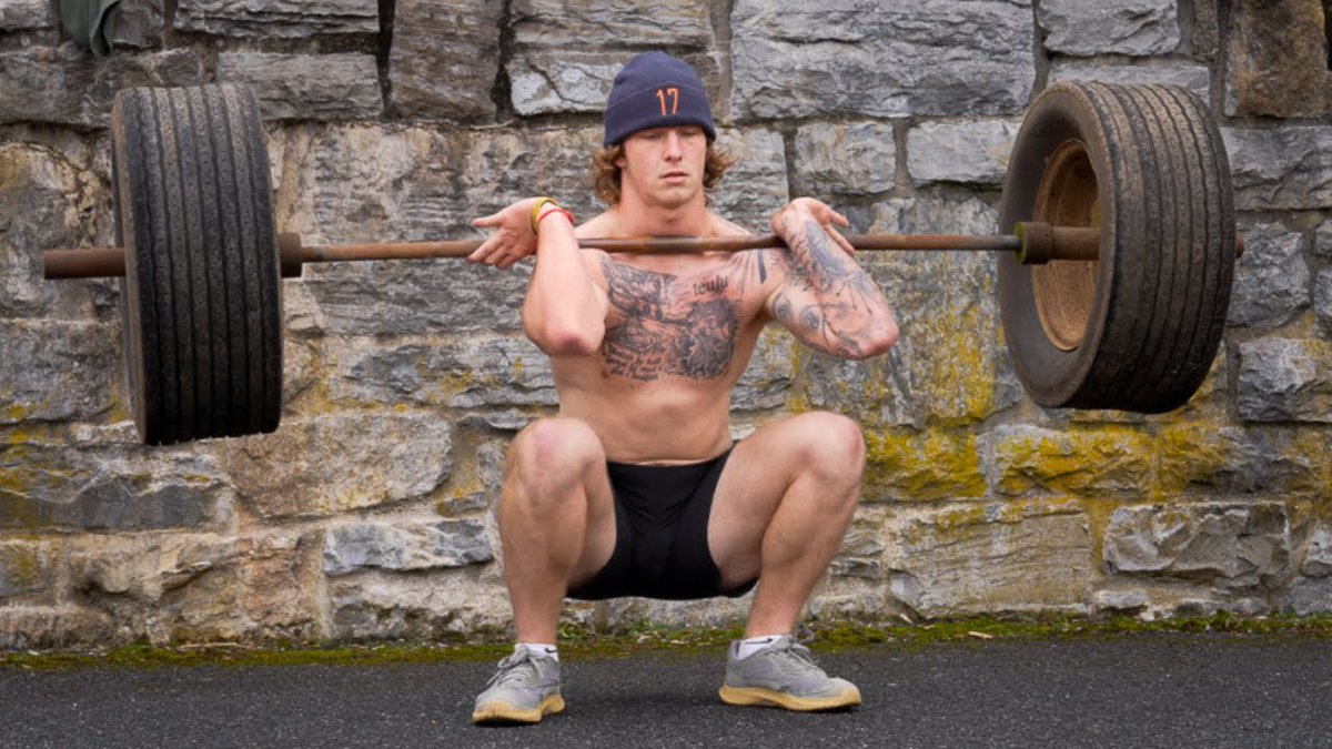 PolymarketBlitz's tweet photo. Tyson Bagent was asked if he was worried about the #Bears bringing in a competent backup

"I was too busy grinding my absolute face off." https://t.co/H0JrVQyadC