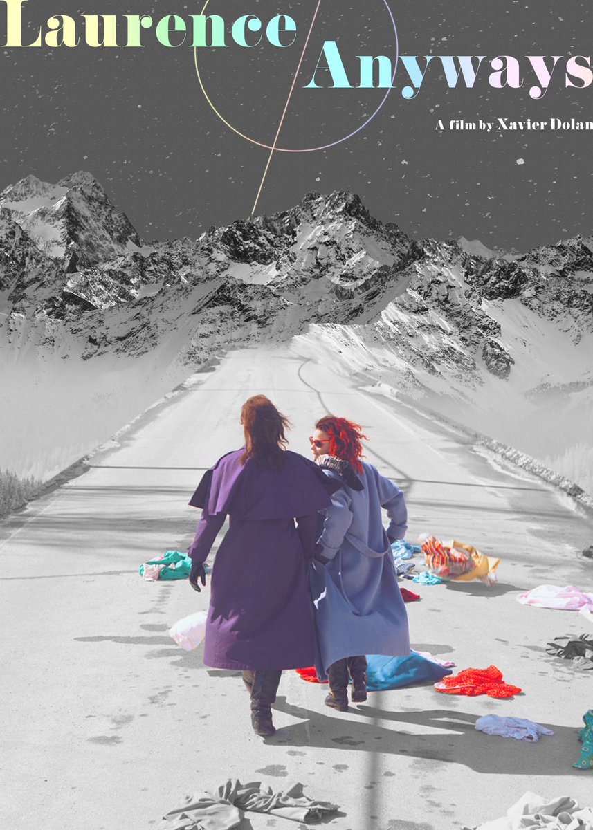 Kurmaca Film (@kurmacafilm) on Twitter photo LAURENCE ANYWAYS alternatif poster. LAURENCE ANYWAYS alternatif poster.