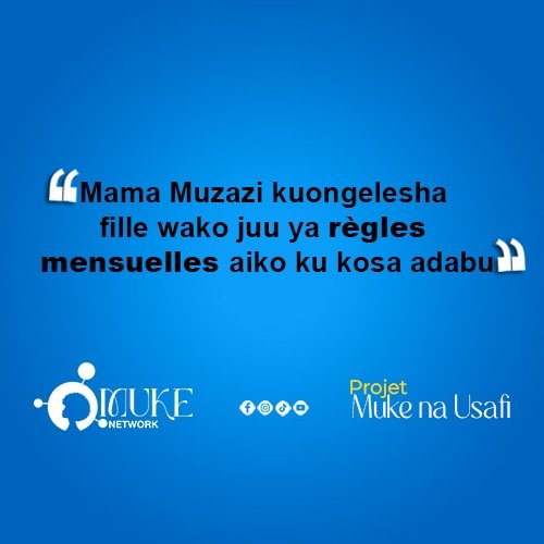 Parler de la menstruation n'est absolument pas impoli. Au contraire, c'est un sujet tout à fait normal et naturel. Discutons-en sans tabou !

#mukenausafi
#mukenetwork
#santé