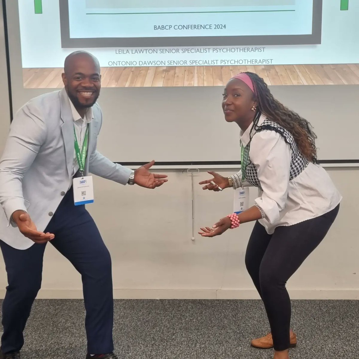 What Does Faith Have to Do with It?
Yesterday, I had the esteemed privilege of conducting a workshop on a topic I am extremely passionate about with Leila Lawton  at the BABCP 52nd Conference: 'Adapting CBT for Christian African and Caribbean Black British Communities'.  
<a href="/BABCP/">BABCP</a>