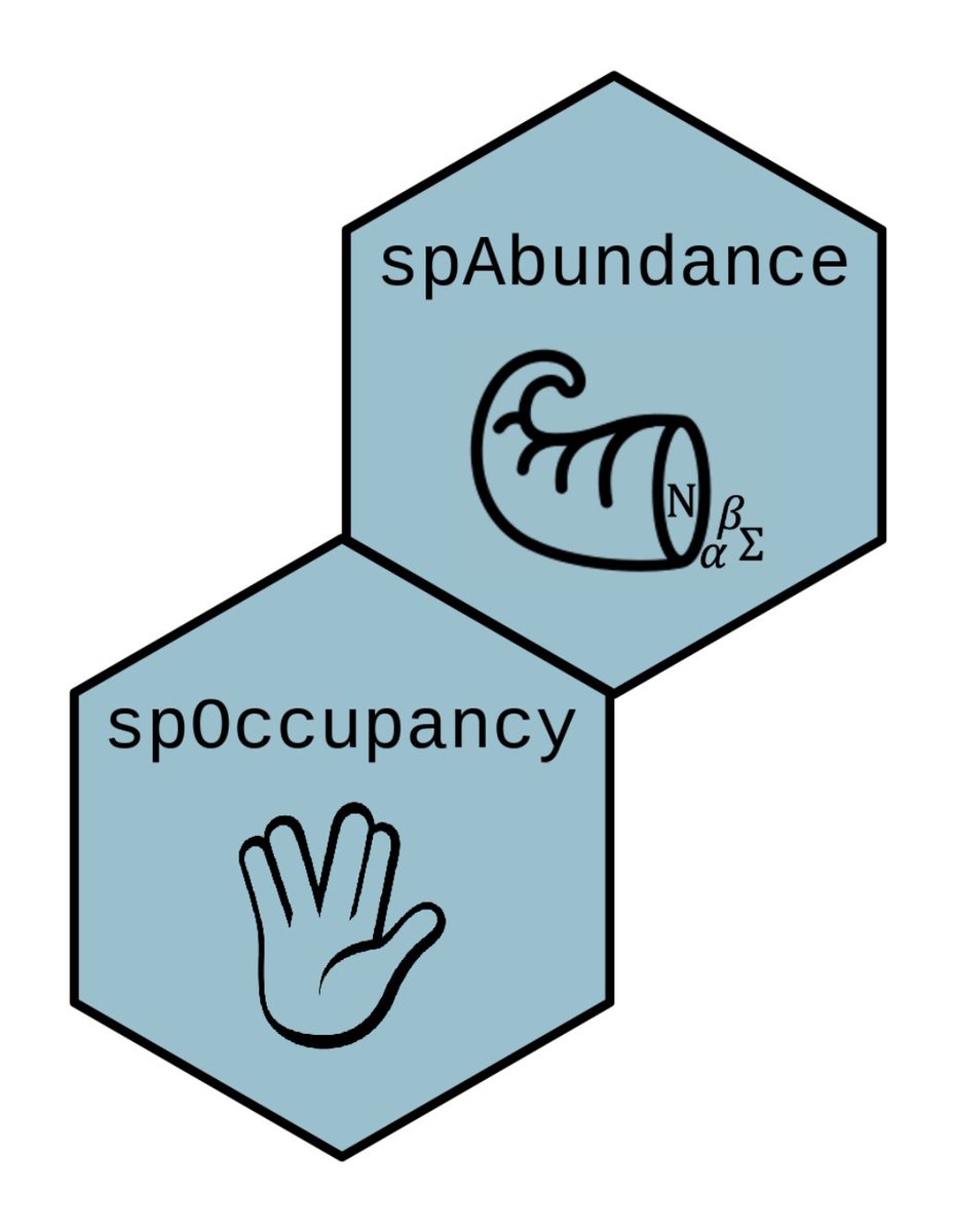 🚨There is now a "spOccupancy and spAbundance users" mailing list! This will be the primary place to ask questions on using the two R packages going forward. If you use the packages I encourage you to join the group!

groups.google.com/g/spocc-spabun…
