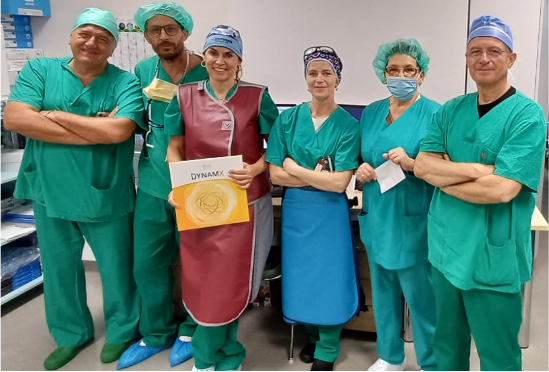 ElixirMed's tweet photo. Congratulations Prof. Letilović, Prof. Starcevic, Dr. Richter, and Chief Nurse Mrs. Posilovic and her team at Clinical Hospital Merkur Zagreb for advancing patient care by completing their first bioadaptive angioplasty cases with #DynamX.

Learn more: https://t.co/UlXaMw2rkF https://t.co/yKBvGGOZ5S
