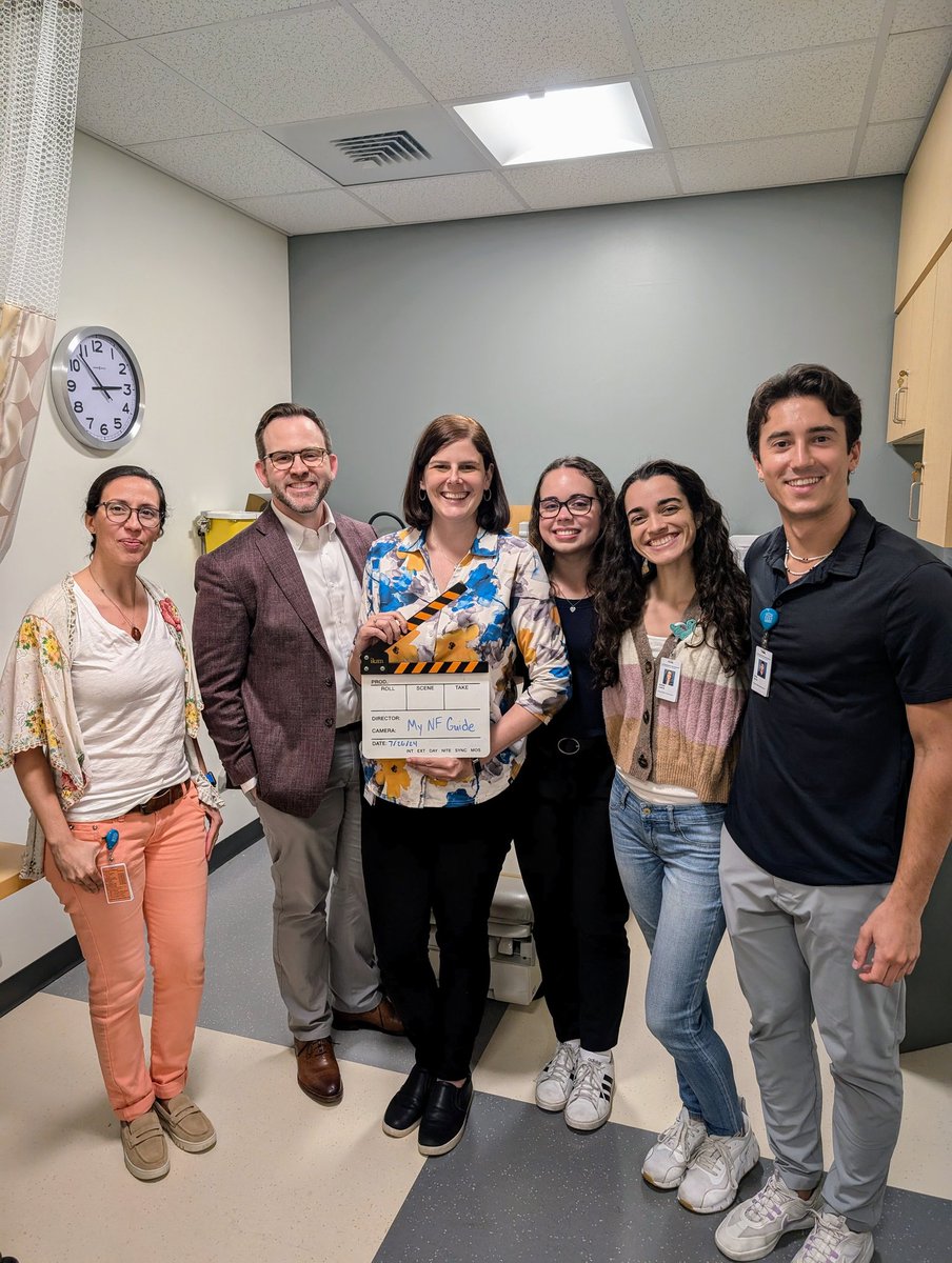 Vanessa L. Merker, PhD (@vlmerker) on Twitter photo That's a wrap🎬! We've been shooting educational videos about #neurofibromatosis care for our new study. Thank you <a href="/jtjordan/">Justin T. Jordan, MD, MPH, FAAN</a>, <a href="/PlotkinScott/">Scott Plotkin</a>, our wonderful NF patient actors, and the whole Family Center for Neurofibromatosis and Schwannomatosis team for making this happen. That's a wrap🎬! We've been shooting educational videos about #neurofibromatosis care for our new study. Thank you <a href="/jtjordan/">Justin T. Jordan, MD, MPH, FAAN</a>, <a href="/PlotkinScott/">Scott Plotkin</a>, our wonderful NF patient actors, and the whole Family Center for Neurofibromatosis and Schwannomatosis team for making this happen.