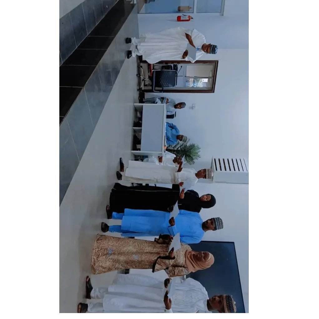 BauKano's tweet photo. Formal Inauguration of BAUK Students Council.
#babaahmeduniversity #buildoursuccess #student #studentcouncil https://t.co/Utitgvi6o9