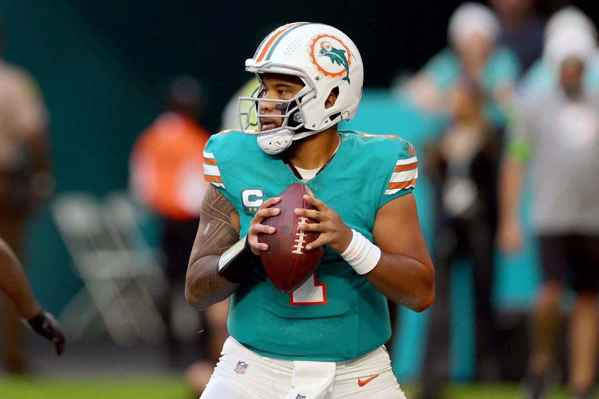 KingOfPhinland's tweet image. BREAKING🚨
The Miami Dolphins and Tua Tagovailoa have officially agreed on 4 year $212.4M extension to be their franchise QB‼️