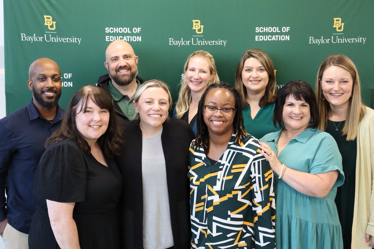 Spent the summer with these incredible people; 2027, here we come! #blessed #Cohort8isGREAT #BaylorLeads #BUEdD #SicEmForever ⁦<a href="/baylorcsl/">Center for School Leadership @ Baylor University</a>⁩  ⁦⁦<a href="/Baylor/">Baylor University</a>⁩