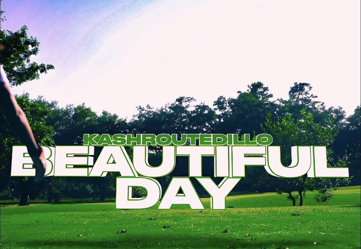 kashroutedillo's tweet photo. “Beautiful Day” OUT NOW💐 #4MotivationalPurposes🍿#GODISGREAT https://t.co/FiNfANceAJ