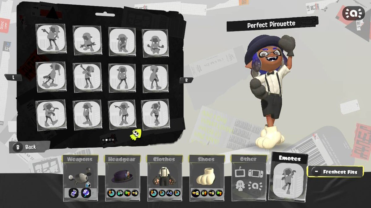 desertmechanic's tweet image. #fourfriday

Alright so your Inkling or Octoling is on a date with my Four and she comes up to them wearing this for the date-

What do they do?

I know this isn't a fact about her, I'm just curious about what someone's squid or octo would do seeing their date wearing this fit-