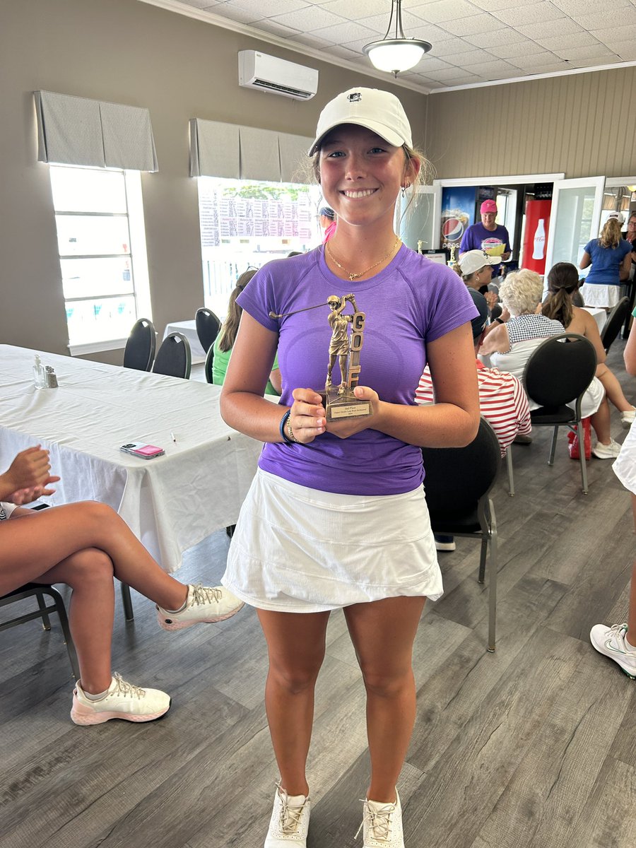 2nd place finish for our girl Caroline Childers today!