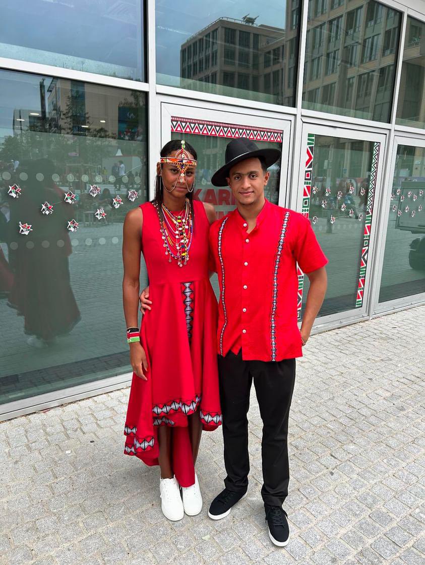 The swimming duo that will be representing Kenya at the Paris 2024 Olympics🤩🇰🇪
Maria Brunlenher 50M freestyle🏊🏼‍♀️
Ridhwan Mohammed 400M freestyle 🏊🏼

#TeamKenya 
#HesabikaNaMabingwa