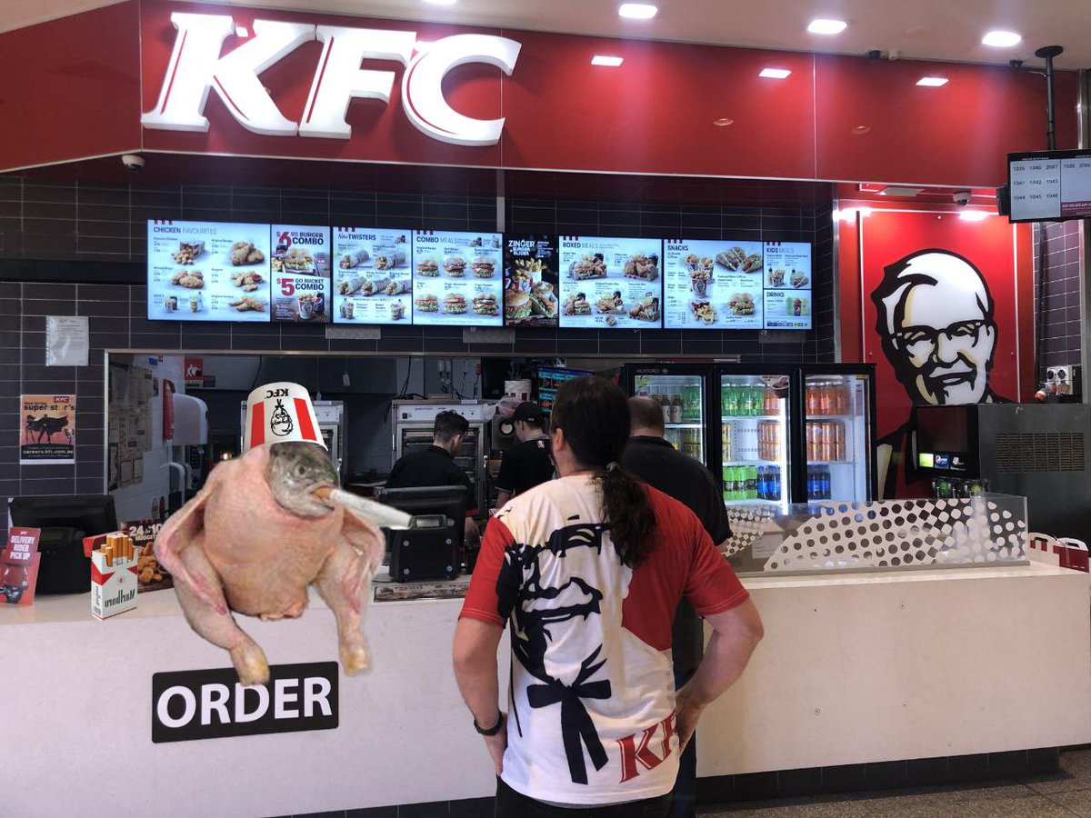 Smoking Fish Chicken $SFC tweet media