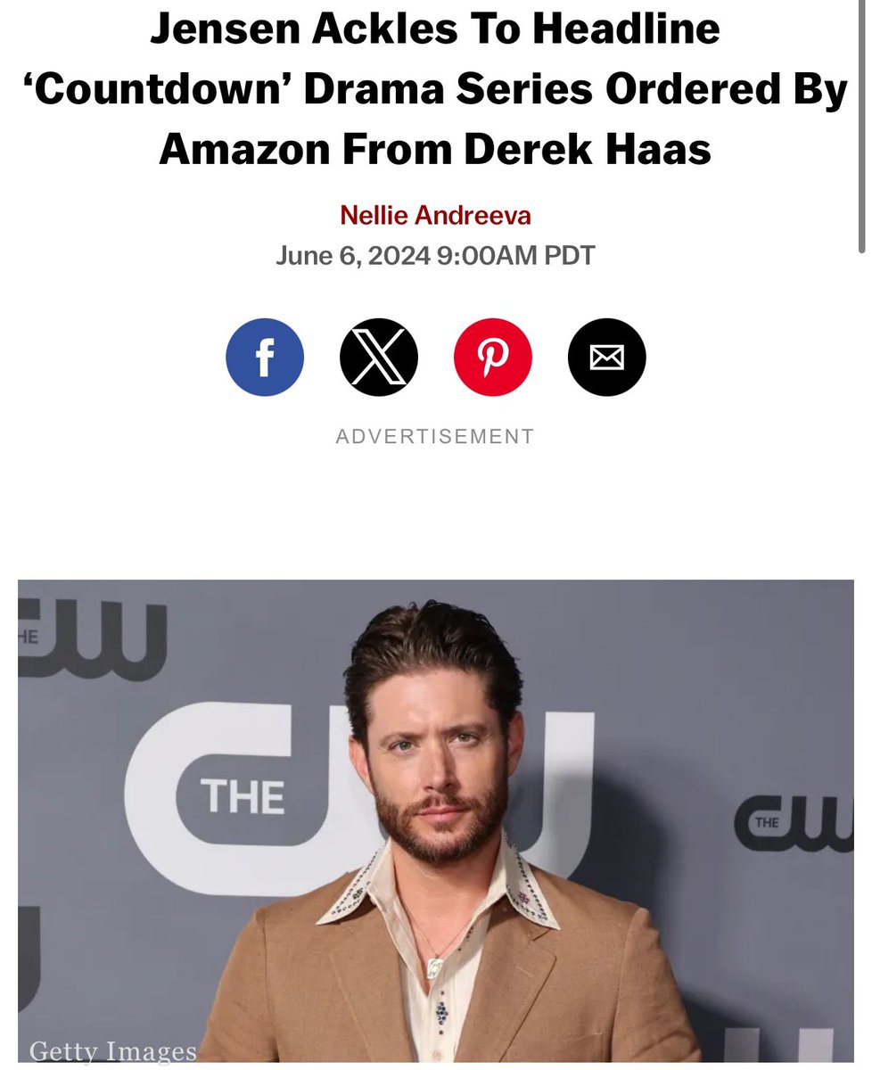JensenAcklesPL's tweet image. πΈ β’ @JensenAckles upcoming projects!
β’ Tracker s2
β’ Countdown s1
β’ The Boys s5
β’ Vought Rising s1
#theboys #Tracker #spnfamily #SoldierBoy #Countdown #jensenackles