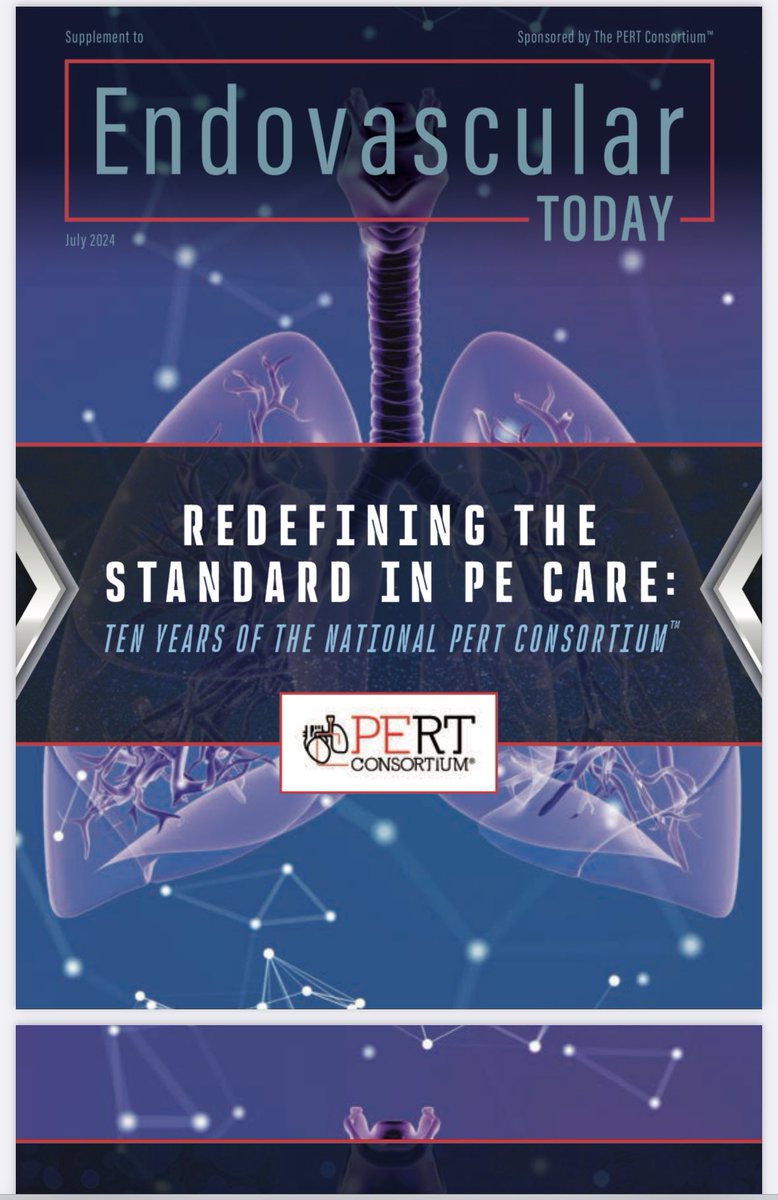 PERT Consortium (@pertconsortium) on Twitter photo Hot off the press! Our annual <a href="/EVToday/">Endovascular Today</a> supplement is LIVE!
Take a moment to learn more about whatβs happening at PERT: url.avanan.click/v2/___https://β¦
<a href="/RosovskyRachel/">Rachel Rosovsky</a> <a href="/FMaeWestMD/">F Mae West, MD MS</a> <a href="/JonnyMoriarty/">John Moriarty</a> <a href="/jameshorowitzmd/">James Horowitz</a> <a href="/jaygirimd/">Jay Giri</a> <a href="/darki_amir/">Amir Darki MD, MSc</a> <a href="/TaiKobayashiMD/">Tai Kobayashi</a> <a href="/BrentKeeling/">Brent Keeling</a> <a href="/msran124/">Mona Ranade</a> Hot off the press! Our annual <a href="/EVToday/">Endovascular Today</a> supplement is LIVE!
Take a moment to learn more about whatβs happening at PERT: url.avanan.click/v2/___https://β¦
<a href="/RosovskyRachel/">Rachel Rosovsky</a> <a href="/FMaeWestMD/">F Mae West, MD MS</a> <a href="/JonnyMoriarty/">John Moriarty</a> <a href="/jameshorowitzmd/">James Horowitz</a> <a href="/jaygirimd/">Jay Giri</a> <a href="/darki_amir/">Amir Darki MD, MSc</a> <a href="/TaiKobayashiMD/">Tai Kobayashi</a> <a href="/BrentKeeling/">Brent Keeling</a> <a href="/msran124/">Mona Ranade</a>
