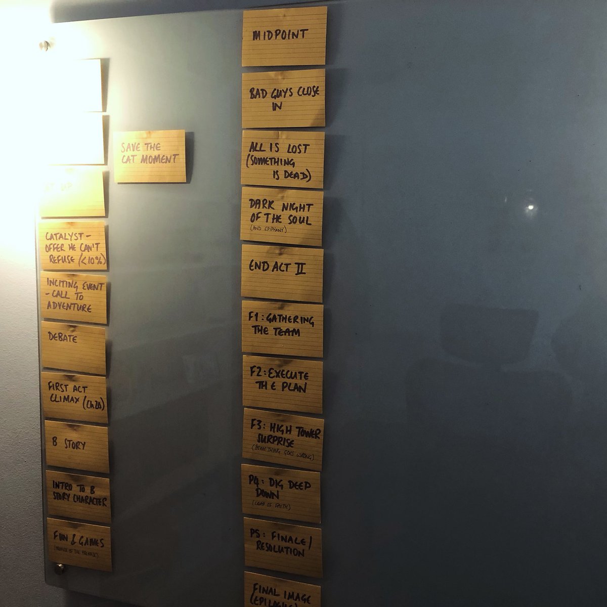 paperclipgirl's tweet image. Not the most exciting post in the world but this here is the start of Dog Book 3 (aka third book in the Lucy Halliday series.) I’ll try to remember to post as the book progresses… but for now, it’s the planning. Hello Save The Cat!
#writingprocess #writingtips #writingprocess