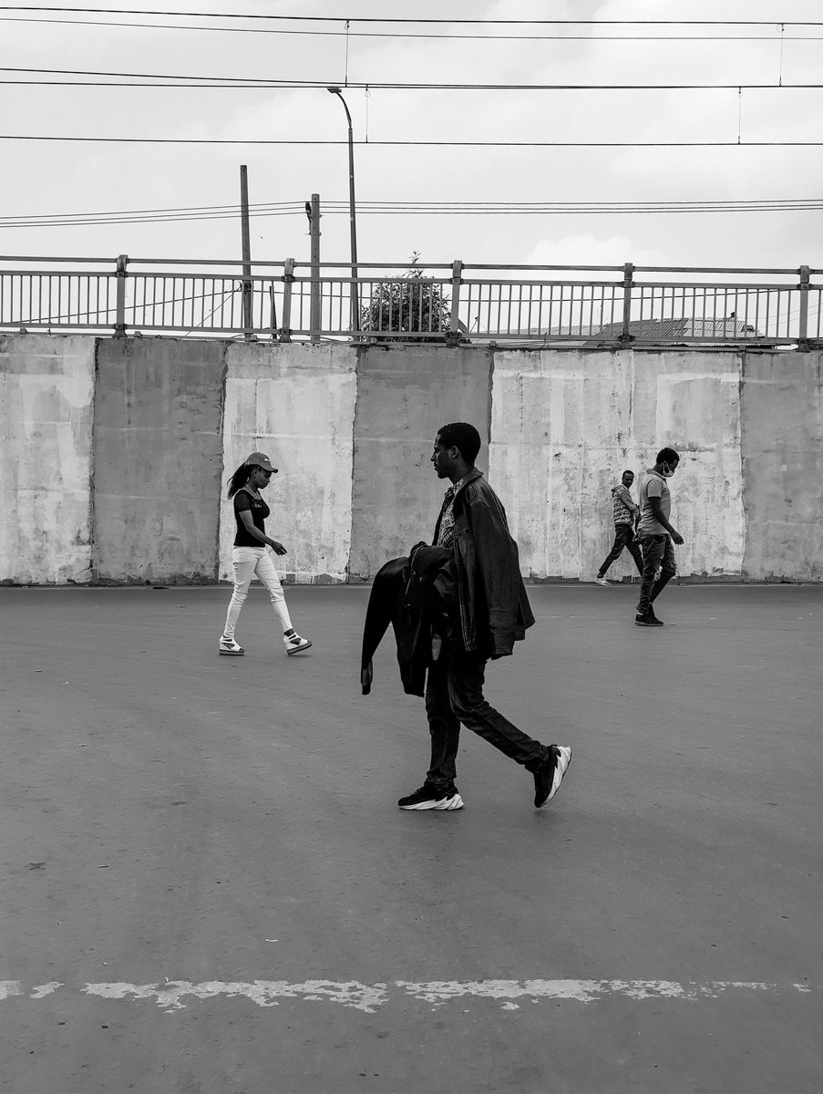 Streets of Addis Ababa, Ethiipia