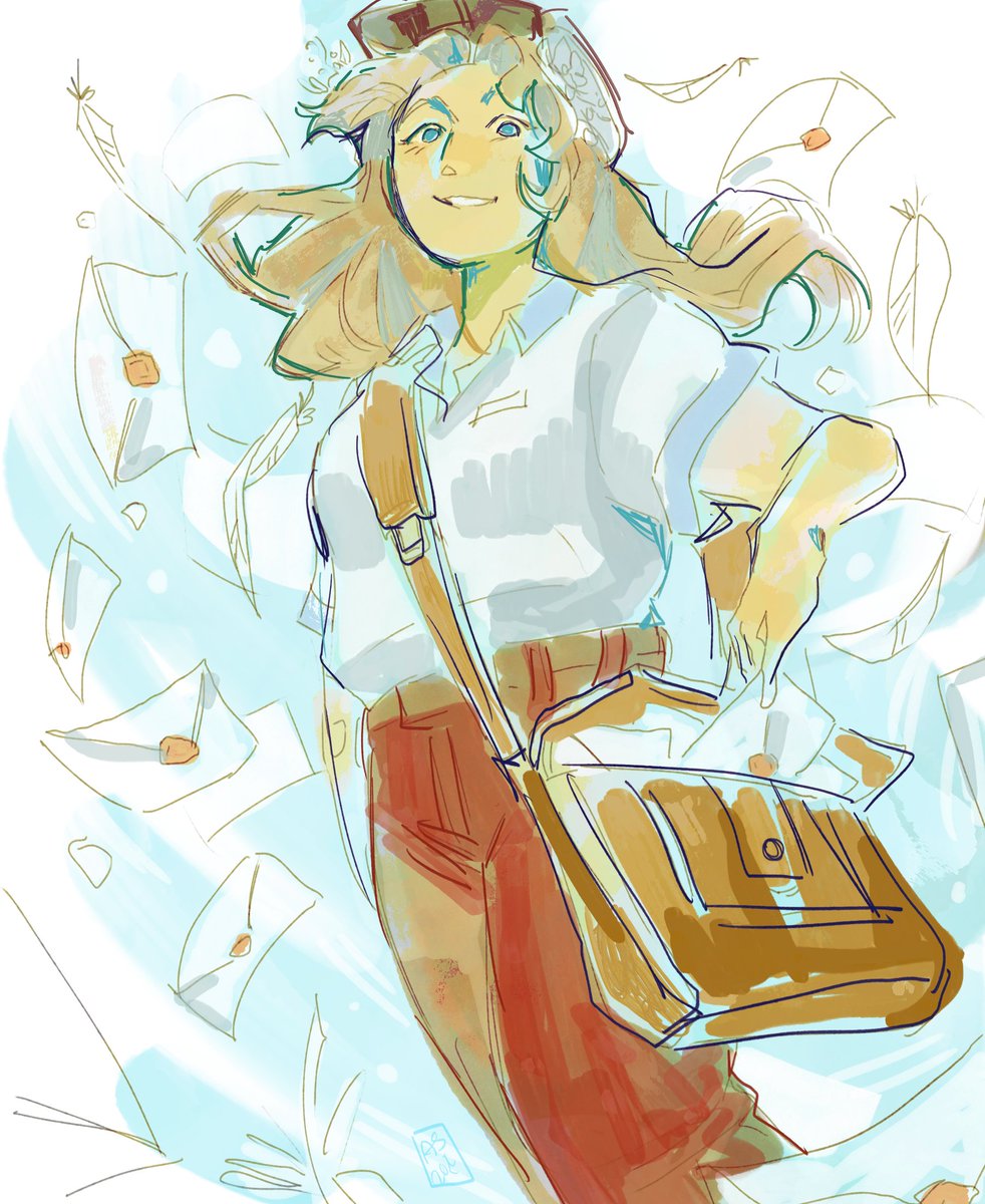 experimentation doodle on clip studio (i need to get good with this program) 

[#pearlescentmoonfanart <a href="/PearlescentMoon/">🌿 PearlescentMoon 🌿</a> | untag in replies]