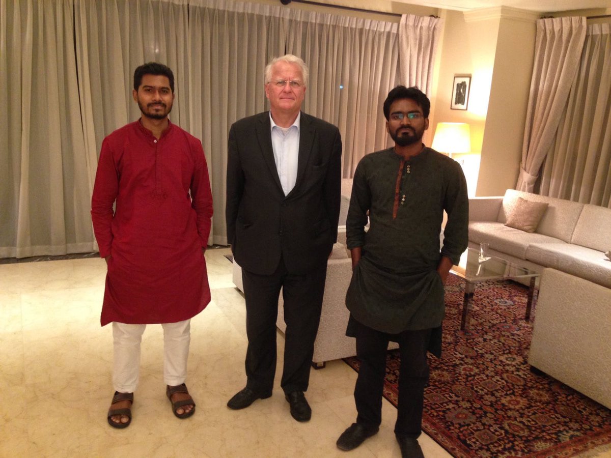 Peter Fahrenholtz, Ambassador rtd (@peterfahren) on Twitter photo I request the immediate release of Nurul Haque Nur. I know him personally, he has visited my residence several times. He is a serious, dedicared and courageous patriot of Bangladesh. He should be freed to receive medical care. The new generation of young politicians moving beyond I request the immediate release of Nurul Haque Nur. I know him personally, he has visited my residence several times. He is a serious, dedicared and courageous patriot of Bangladesh. He should be freed to receive medical care. The new generation of young politicians moving beyond