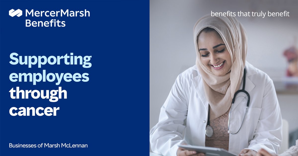 With cancer cases increasing worldwide, how can employers protect their workforce #health and #wellbeing from the impacts of cancer? Discover actionable steps employers can and should take to support employees through cancer. #risk #benefits bit.ly/3WEZV8s