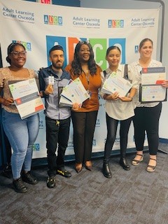 IET Shoutout - <a href="/alco_osceola/">Adult Learning Center Osceola</a>  had an awesome summer with our teachers &amp; students in the Microsoft &amp; Parapro Integrated Education &amp; Training (IET) programs!

Students earning valuable certifications is inspiring, as they take steps toward new opportunities! #IETs #AdultEdFL