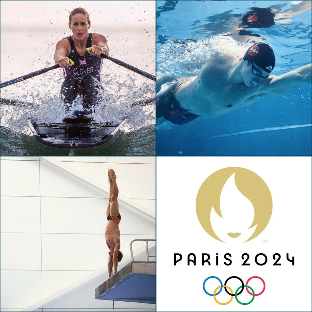 marjonuni's tweet photo. Recognised any #TeamGB flag bearers at the #Paris2024 Olympics yet? We're cheering on Marjon alumni Helen Glover and Marjon Honorary Graduate Tom Daley! 🇬🇧

Learn more here: https://t.co/yqdtHTMmH2
#TeamMarjon #Olympics #OlympicGames https://t.co/1S5Bw3xk2i