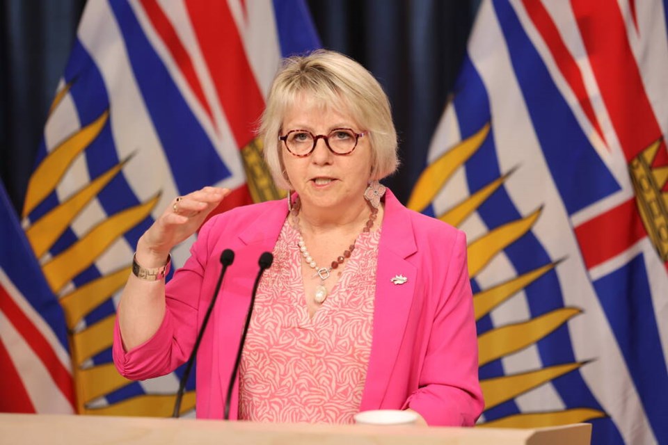 RT: FUCK Dr. #fireBonnie Henry &amp; <a href="/adriandix/">Adrian Dix</a> 2 of the most dangerous people ever in public health.   

At a time when the 🇺🇸 Prez gets knocked out of the election because of Covid + Paris Olympics + Tour de France Covid outbreaks ... they REMOVE EVERY PROTECTION?!