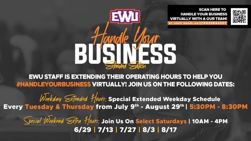 ewctigers's tweet photo. ๐โจ Get ready to #HandleYourBusiness at Edward Waters University! Saturday, July 27, 2024, from 10 AM to 4 PM via Zoom. All departments will be available to assist you with getting cleared and registered for Fall 2024. Plus, our staff will help you file your 2024-2025 FAFSA. https://t.co/nerkkaTcFP