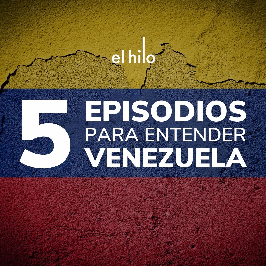 🇻🇪 Día clave en Venezuela. ¿Cómo la persecución política y el colapso económico transformaron la vida de las personas en Venezuela? Escucha esta lista de los últimos episodios de El hilo sobre el país. bit.ly/venezuela-elhi…
