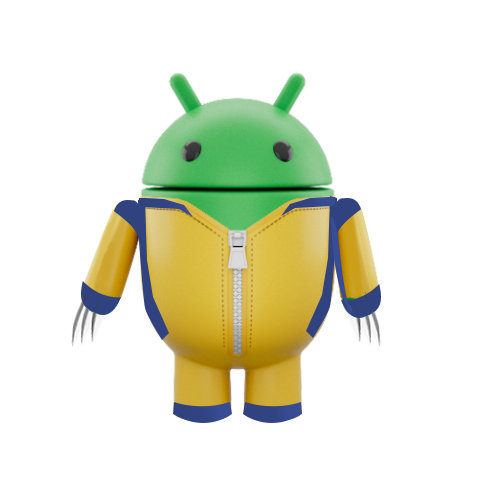 Android's tweet photo. Today’s office outfit. This counts as business casual, right? https://t.co/IEKehz4ZW0