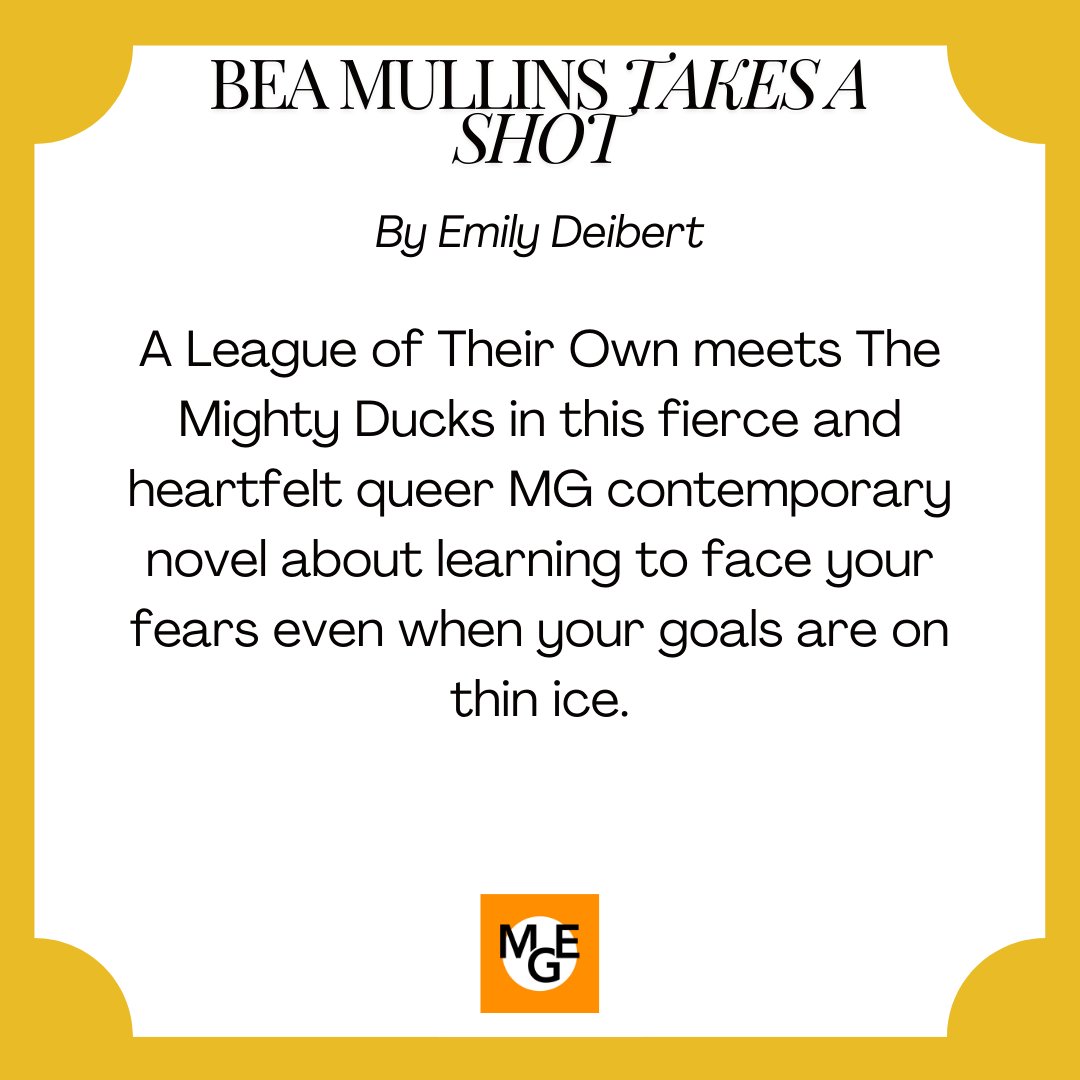 Middle Grade Escapades (@mgescapades) on Twitter photo This week we're excited to highlight the cover of BEA MULLINS TAKES A SHOT by <a href="/emilydeibert/">Emily Deibert (Not Here Anymore)</a>!
Cover designer: Jade Rector
Cover artist: Isabelle Duffy
#MGEscapades
#MGECoverHighlights
#MiddleGradeBooks This week we're excited to highlight the cover of BEA MULLINS TAKES A SHOT by <a href="/emilydeibert/">Emily Deibert (Not Here Anymore)</a>!
Cover designer: Jade Rector
Cover artist: Isabelle Duffy
#MGEscapades
#MGECoverHighlights
#MiddleGradeBooks