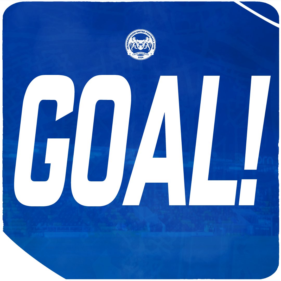 Peterborough United tweet media