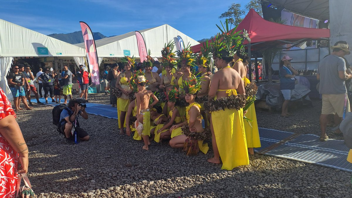Cérémonie d'ouverture Tahitienne #paris2024 ✨️🎉