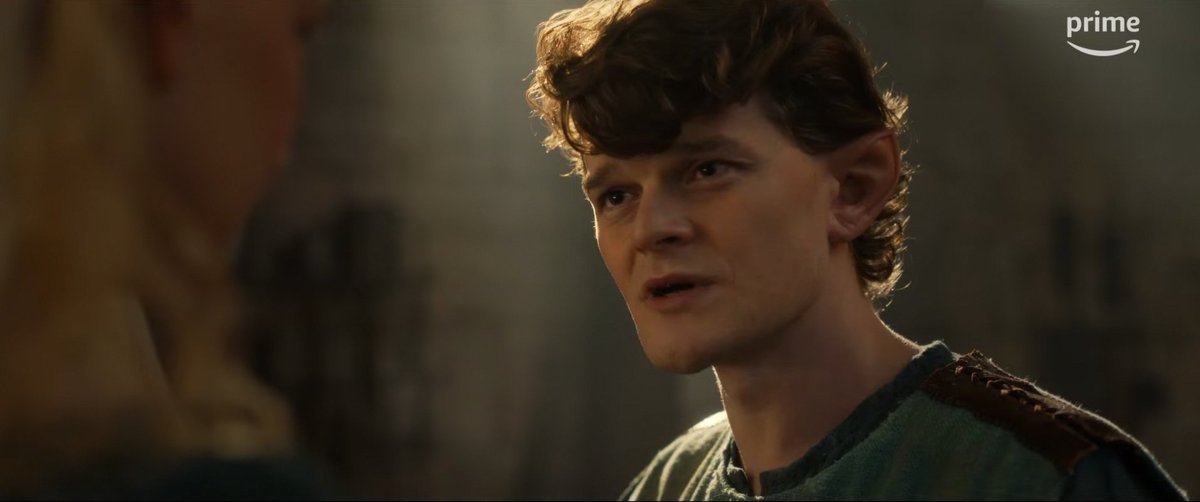 duddueedu's tweet image. Meu Deus um twink 
#TheRingsOfPower 
#AneisDePoder