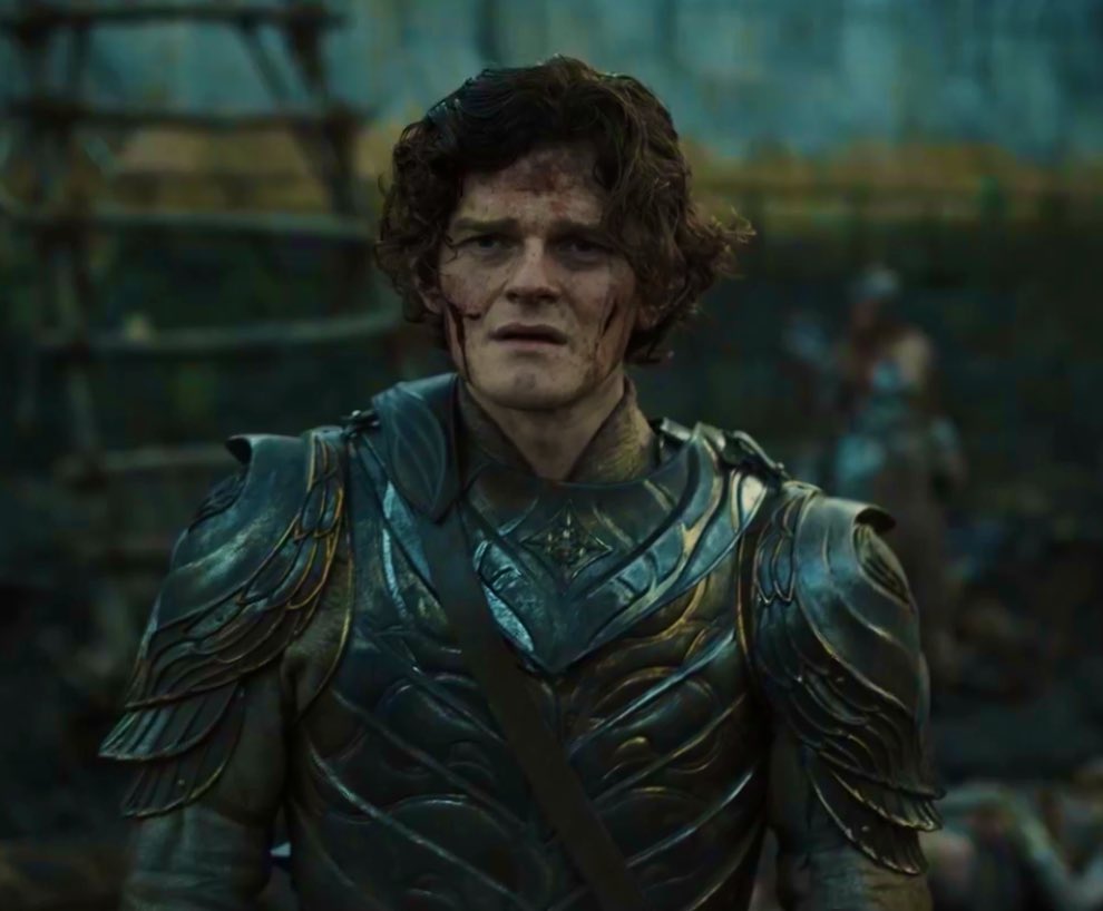 duddueedu's tweet image. Meu Deus um twink 
#TheRingsOfPower 
#AneisDePoder