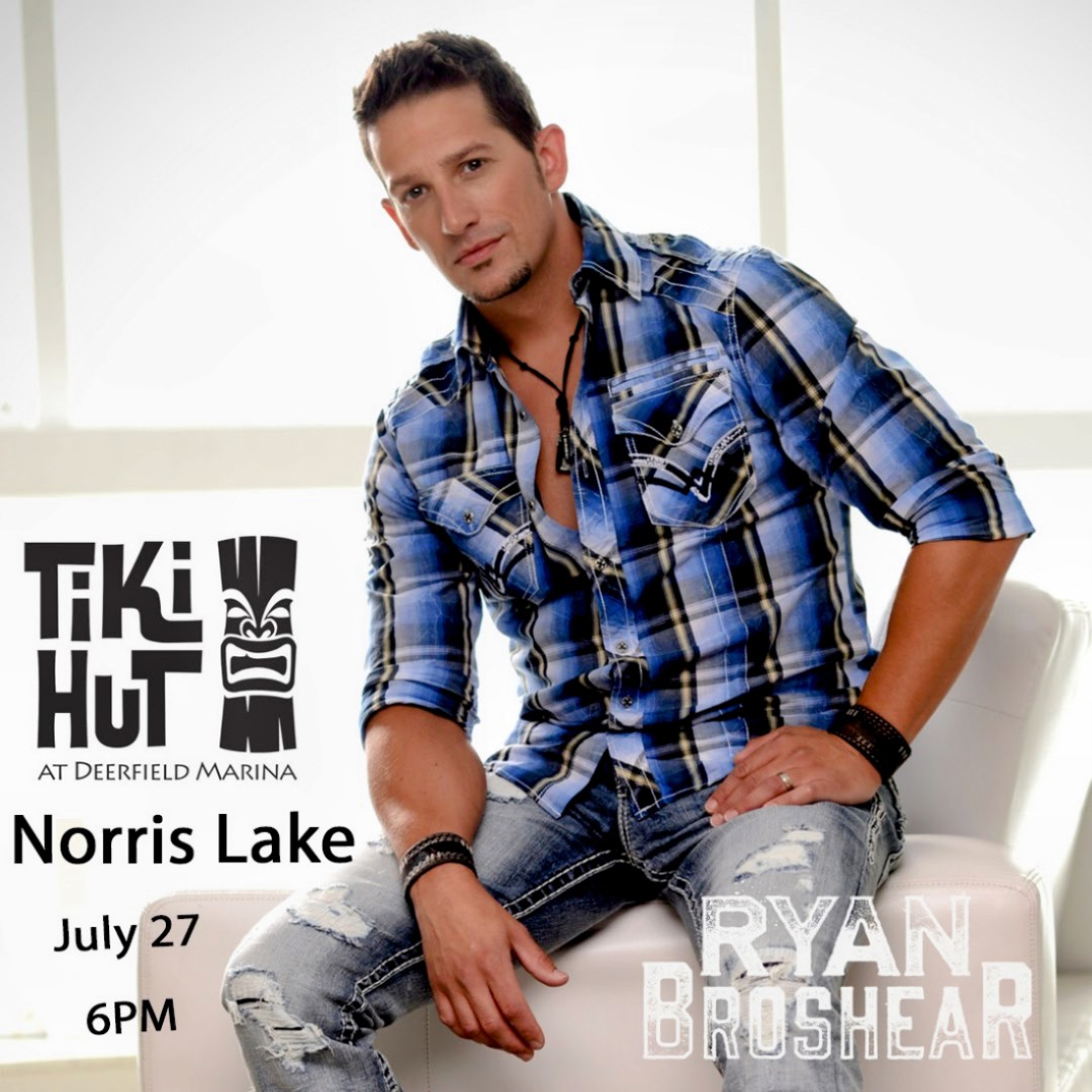 Saturday night I'll be performing at Norris Lake at Tiki Hut at Deerfield Marina. Come join me on the lake! #tikihut #norrislake