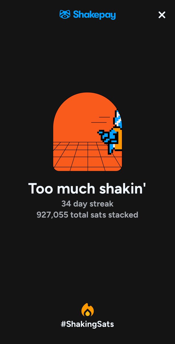 Rockitawkwardly's tweet photo. @shakepay 🏷️ Shaketag: Jloza https://t.co/MPGB1jdlRi