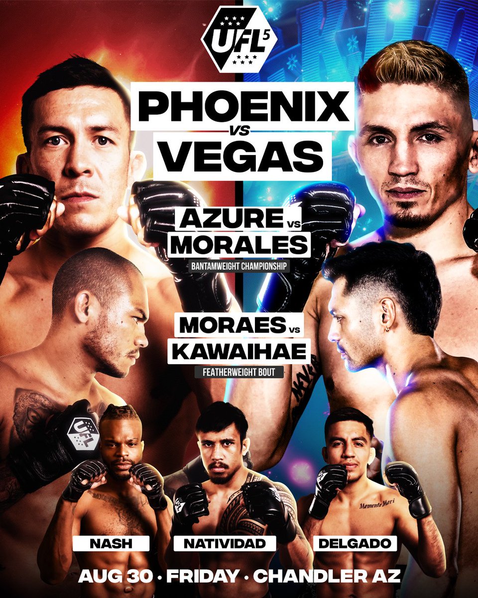 United Fight League tweet media