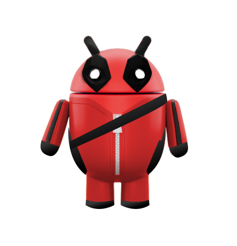 Android's tweet photo. Today’s office outfit. This counts as business casual, right? https://t.co/IEKehz4ZW0