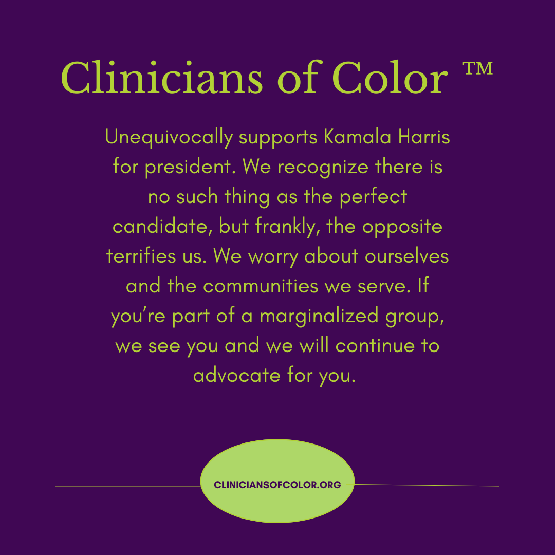 Cliniciansofcolor™® tweet media