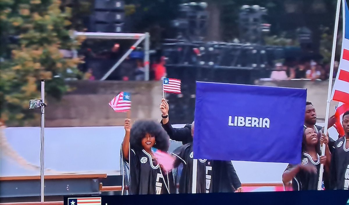 The Paris 2024 opening ceremony is live!  Each country barge has a Samsung S24 streaming live on a private 5G SA network covering the 6km of the River Seine.