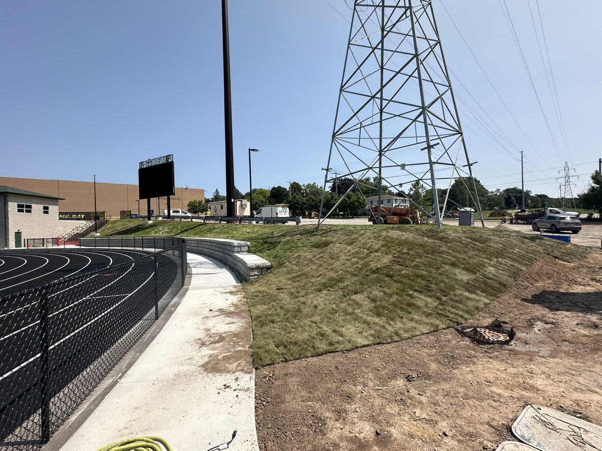 Some more great things happening at The Home of the Hornets 🐝 #PreblePride